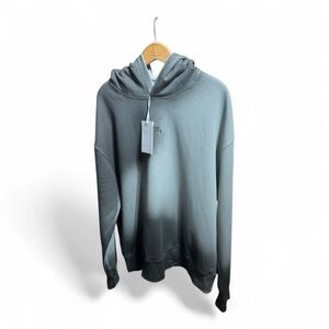 A Cold Wall o1mle1024 Digital Print Grey Hoodie Sz L NWT